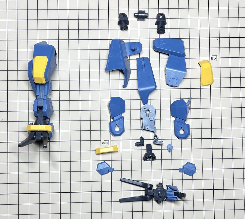 境界戦機メイレスジョウガン脚部01