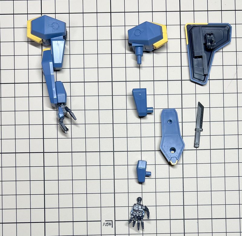 境界戦機メイレスジョウガン腕部02