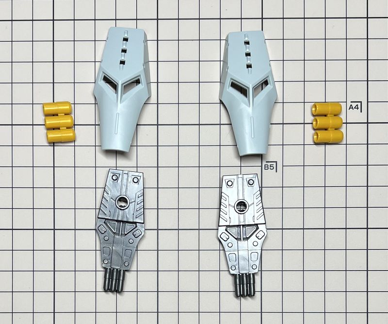 HGUCヤクト・ドーガクェス機組み立て腕部21