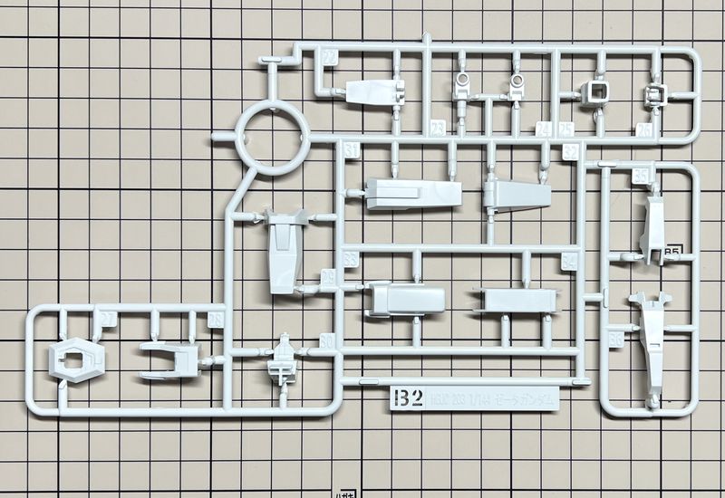 HGUCZガンダム開封・ランナー紹介03