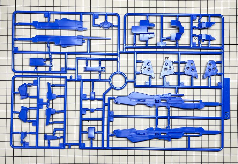 HGUCZガンダム開封・ランナー紹介04