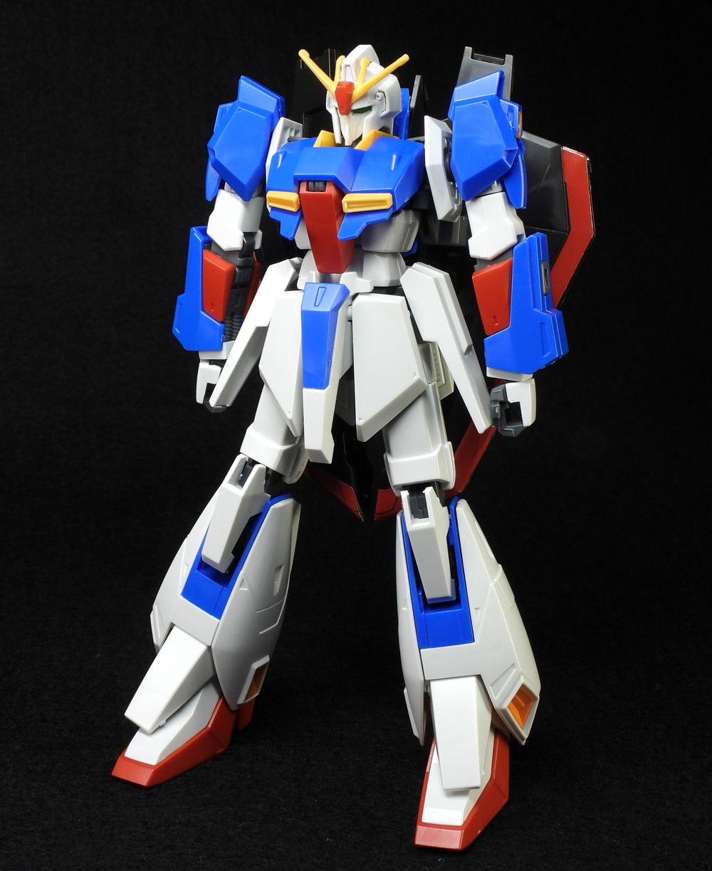 HGUCゼータガンダム素組み完成01