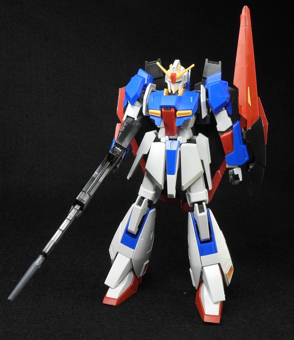 HGUCゼータガンダム素組み完成06