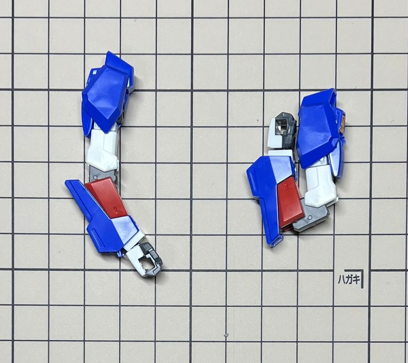 HGUCZガンダム組み立て腕部03