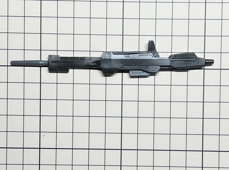 HGUCZガンダム組み立て武器04