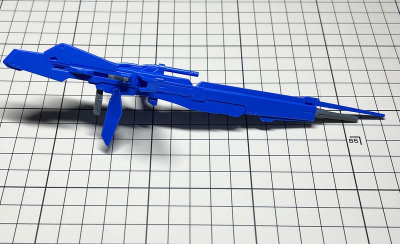 HGUCZガンダム組み立て武器09