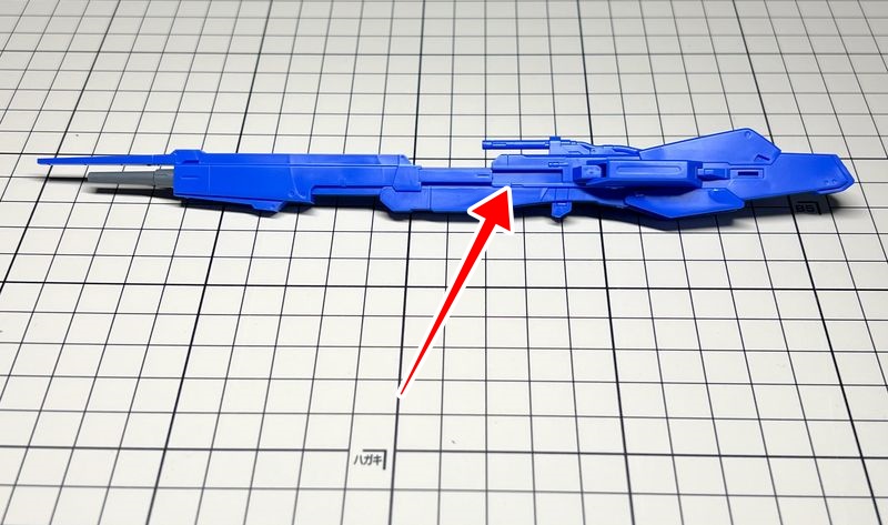 HGUCZガンダム組み立て武器08