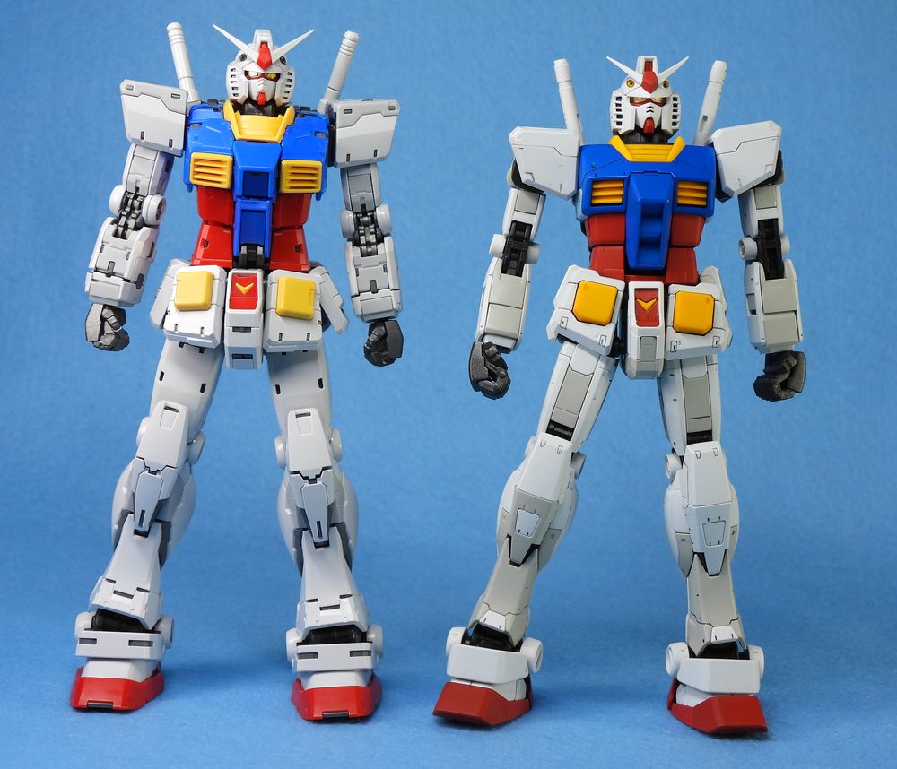 RGガンダムVer2.0素組み完成09