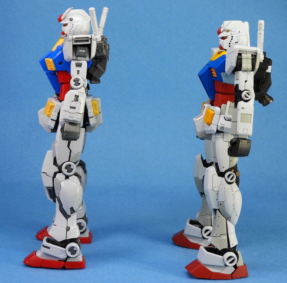 RGガンダムVer2.0素組み完成10