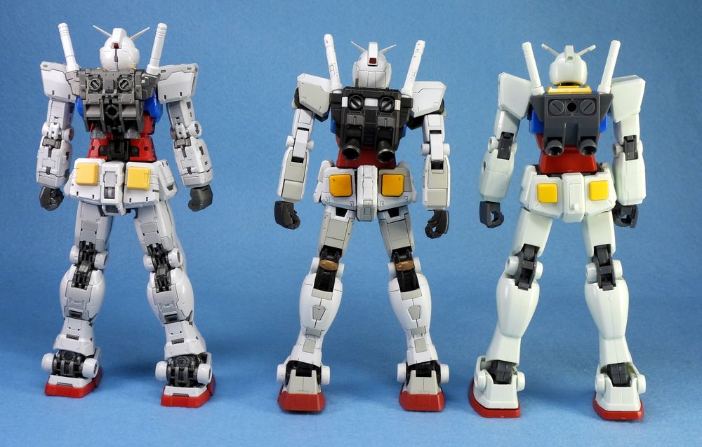 RGガンダムVer2.0素組み完成13