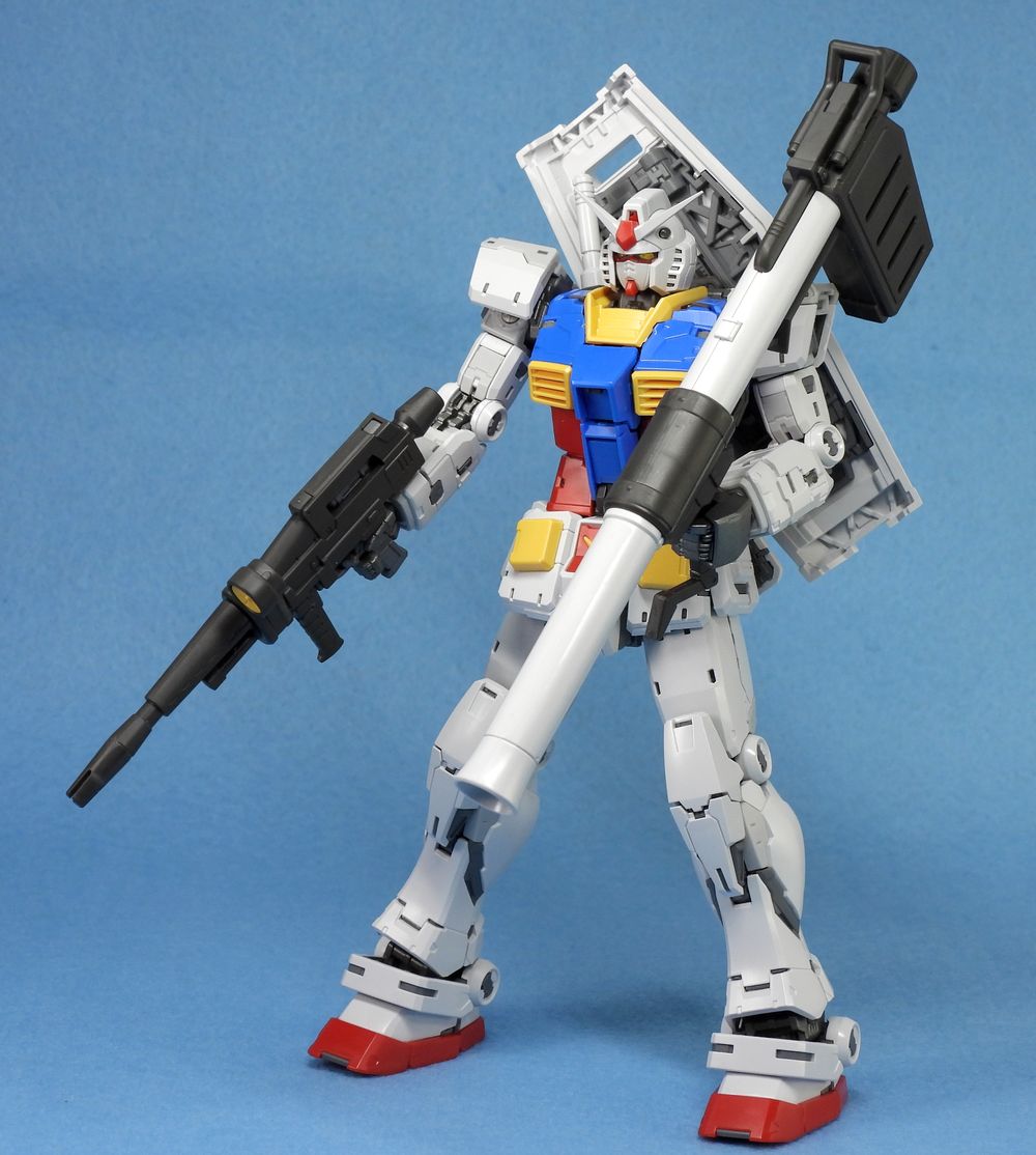 RGガンダムVer2.0素組み完成06