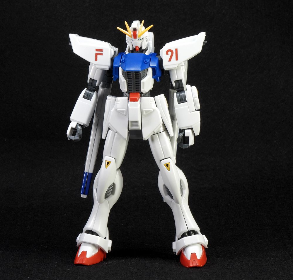 HGUCガンダムF91素組み完成01