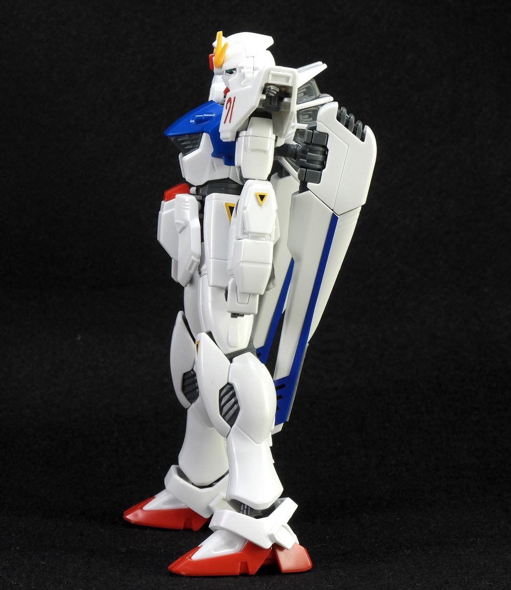 HGUCガンダムF91素組み完成02