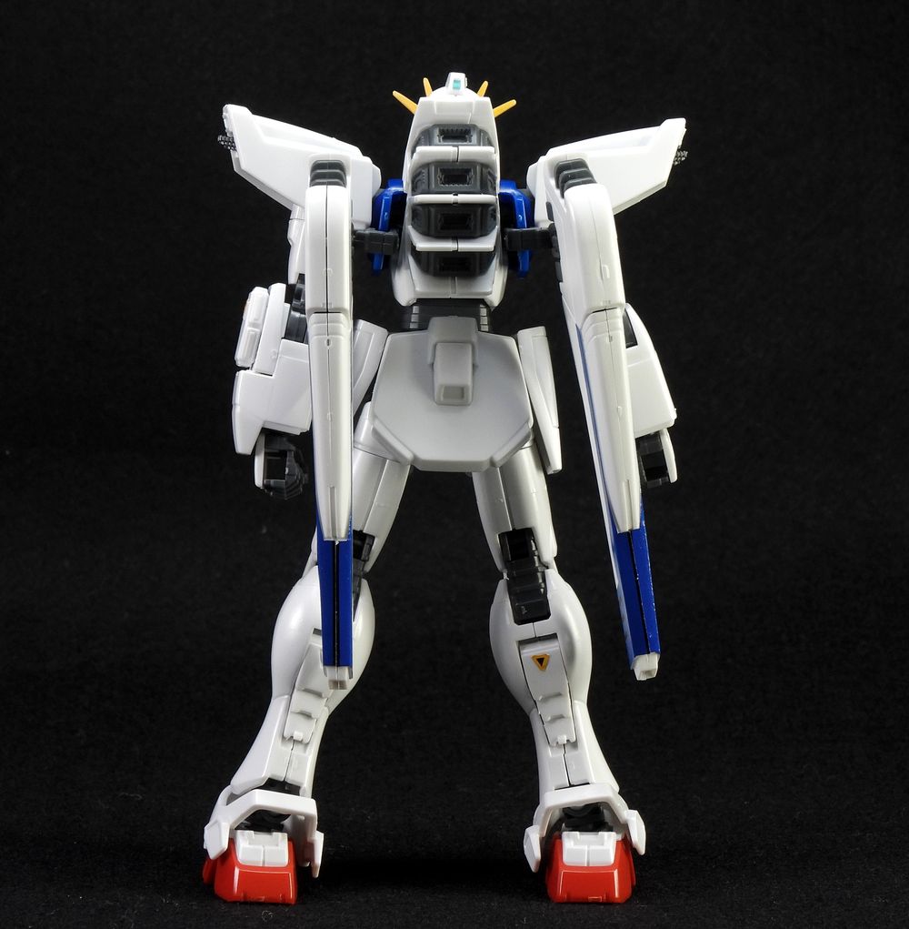 HGUCガンダムF91素組み完成03