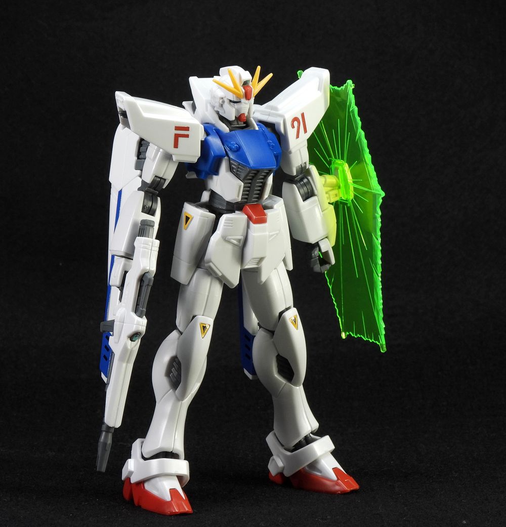 HGUCガンダムF91素組み完成05