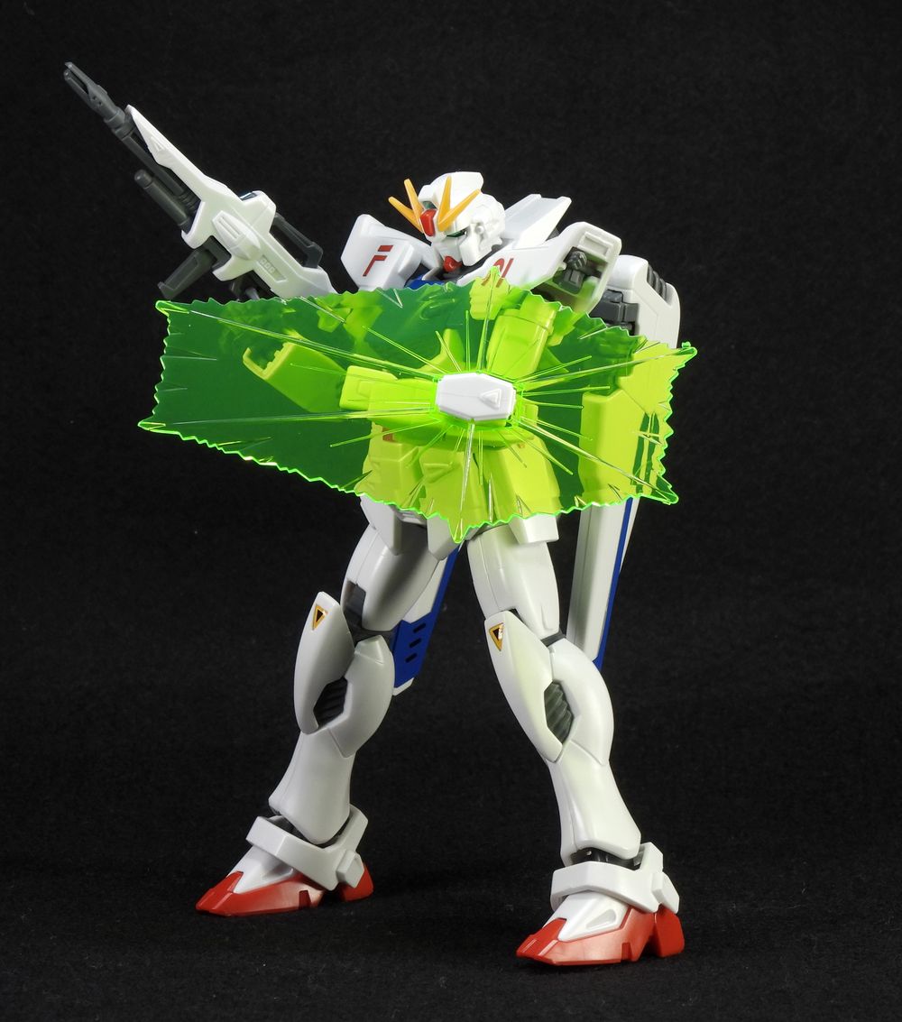 HGUCガンダムF91素組み完成06