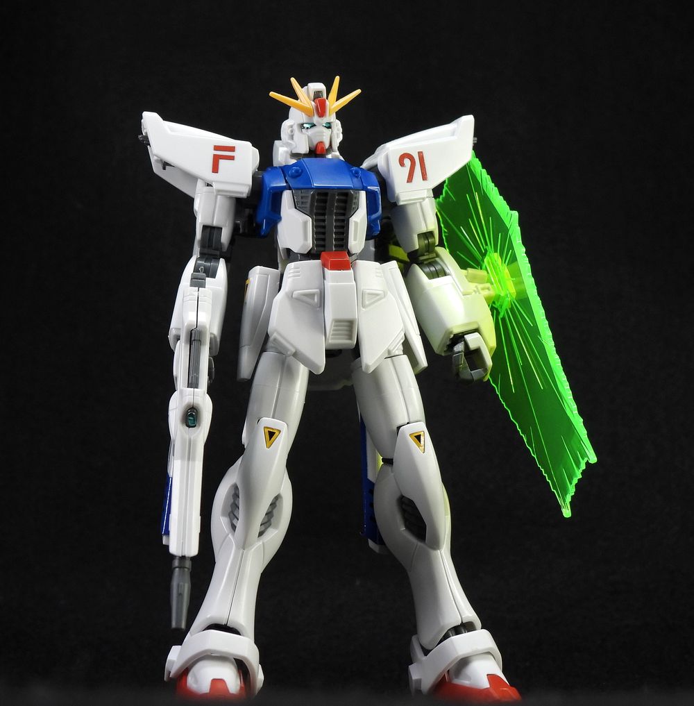 HGUCガンダムF91素組み完成04