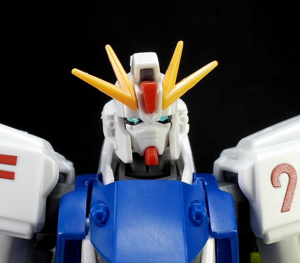 HGUCガンダムF91素組み完成16