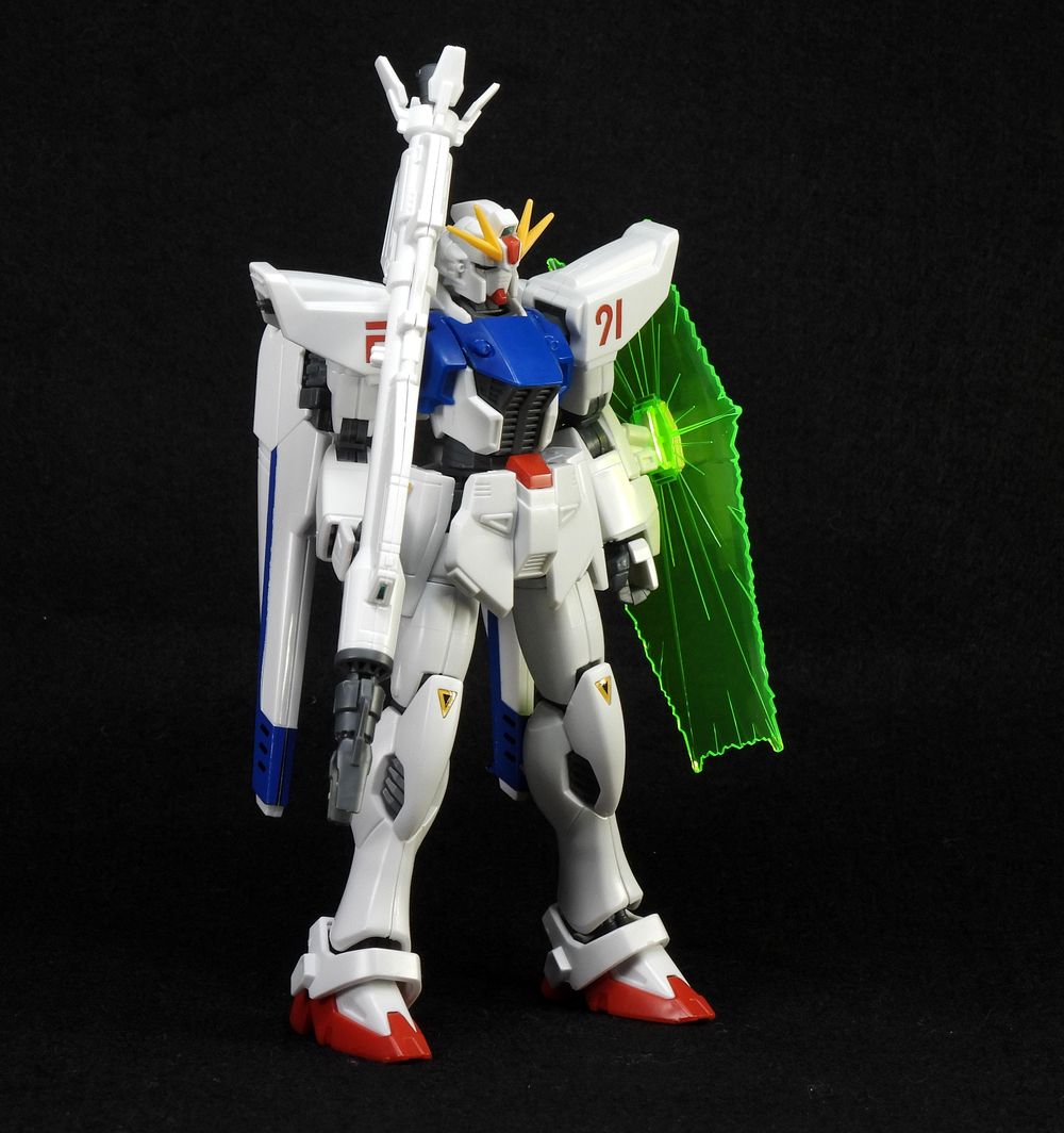 HGUCガンダムF91素組み完成07