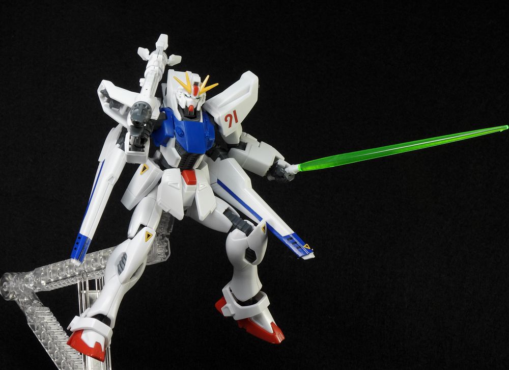 HGUCガンダムF91素組み完成08