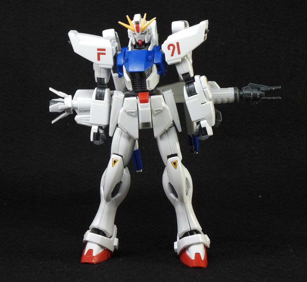 HGUCガンダムF91素組み完成09