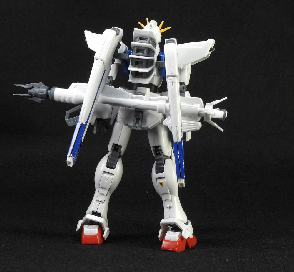 HGUCガンダムF91素組み完成10