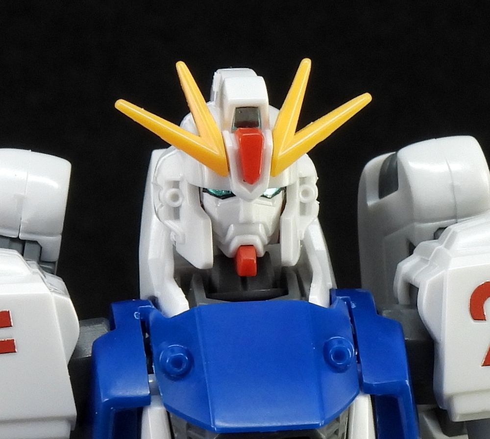 HGUCガンダムF91素組み完成17