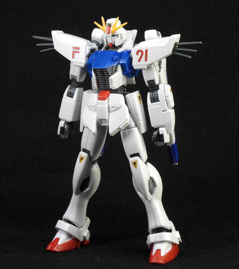 HGUCガンダムF91素組み完成13