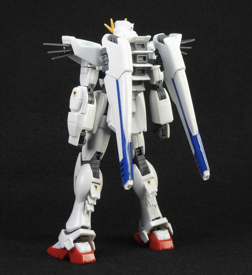 HGUCガンダムF91素組み完成14