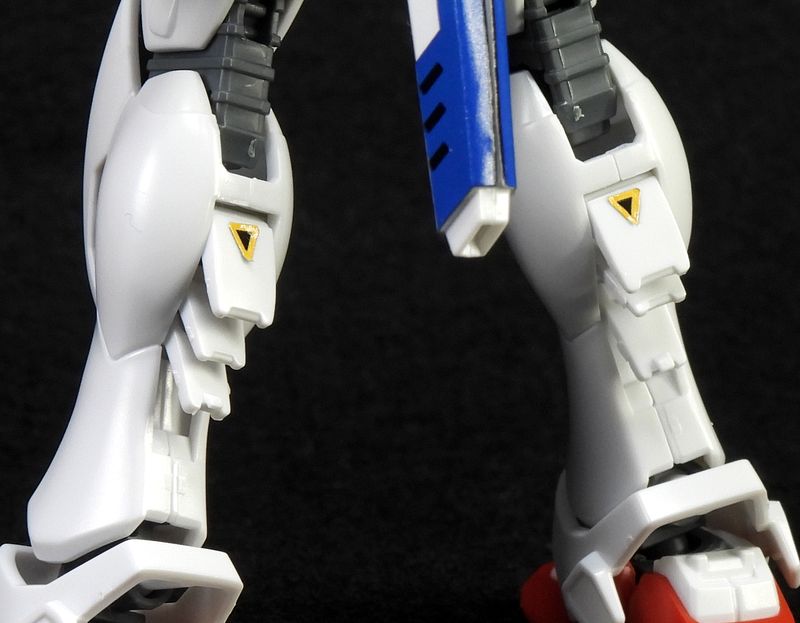 HGUCガンダムF91素組み完成15
