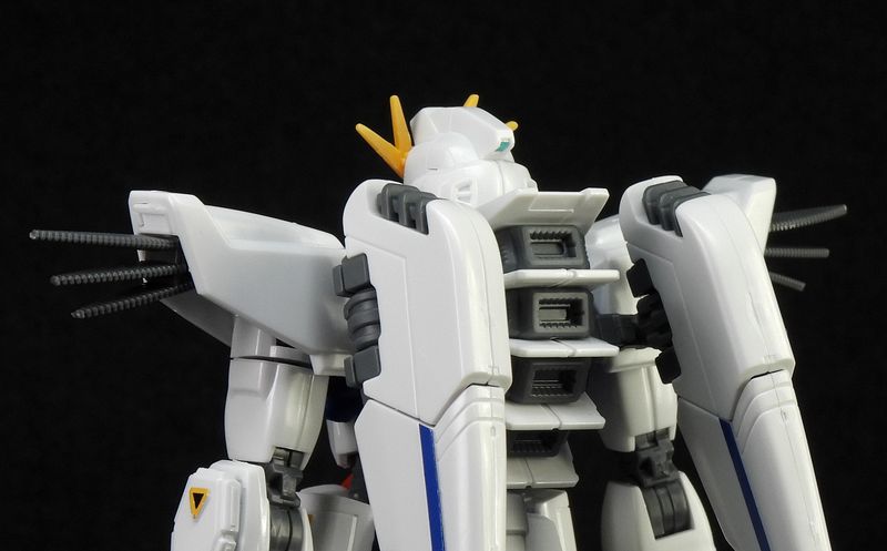 HGUCガンダムF91素組み完成17
