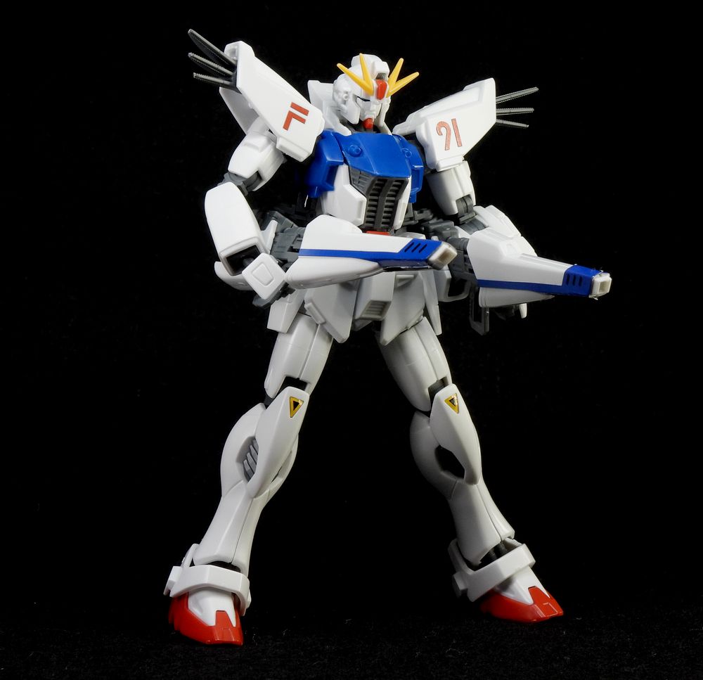 HGUCガンダムF91素組み完成11
