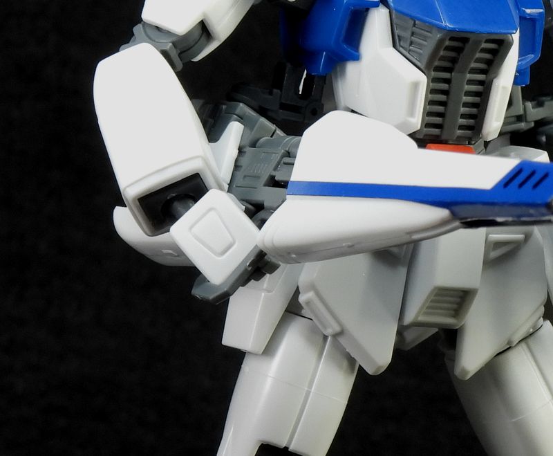 HGUCガンダムF91素組み完成12