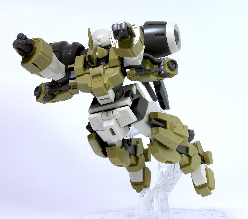 HGデミバーディング素組み完成06