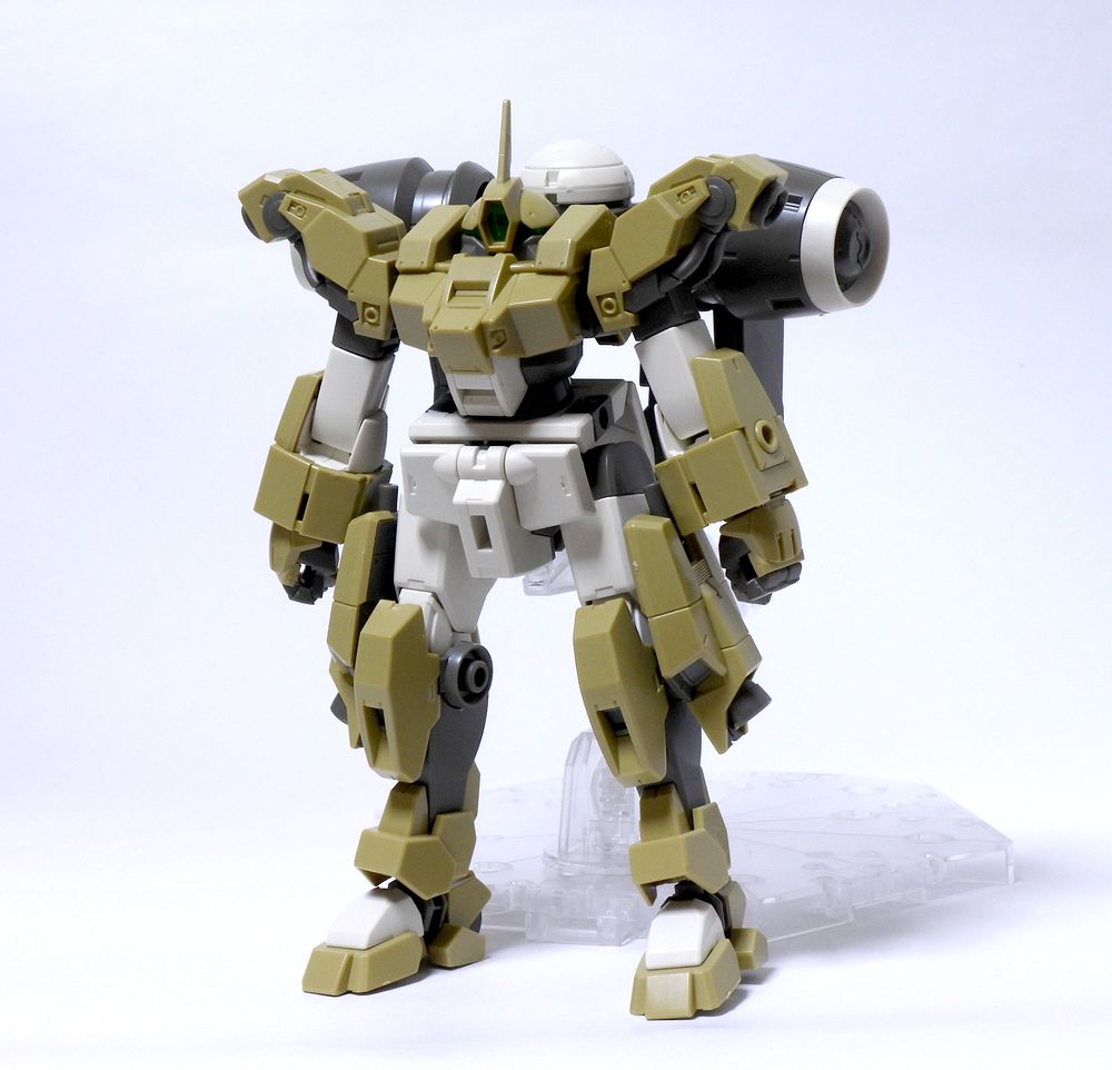 HGデミバーディング素組み完成01