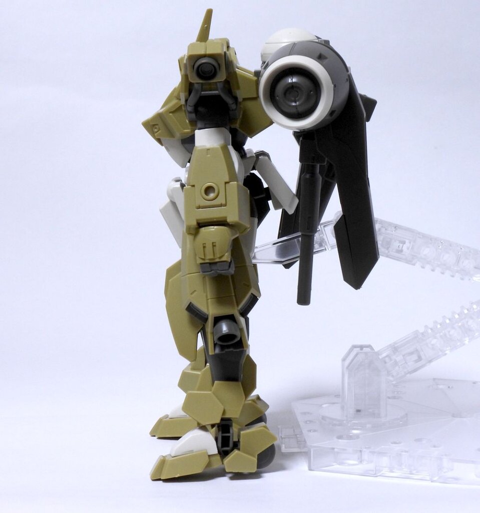 HGデミバーディング素組み完成02