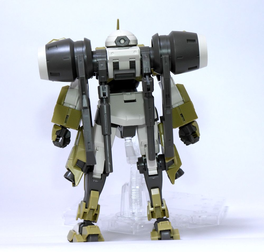 HGデミバーディング素組み完成03