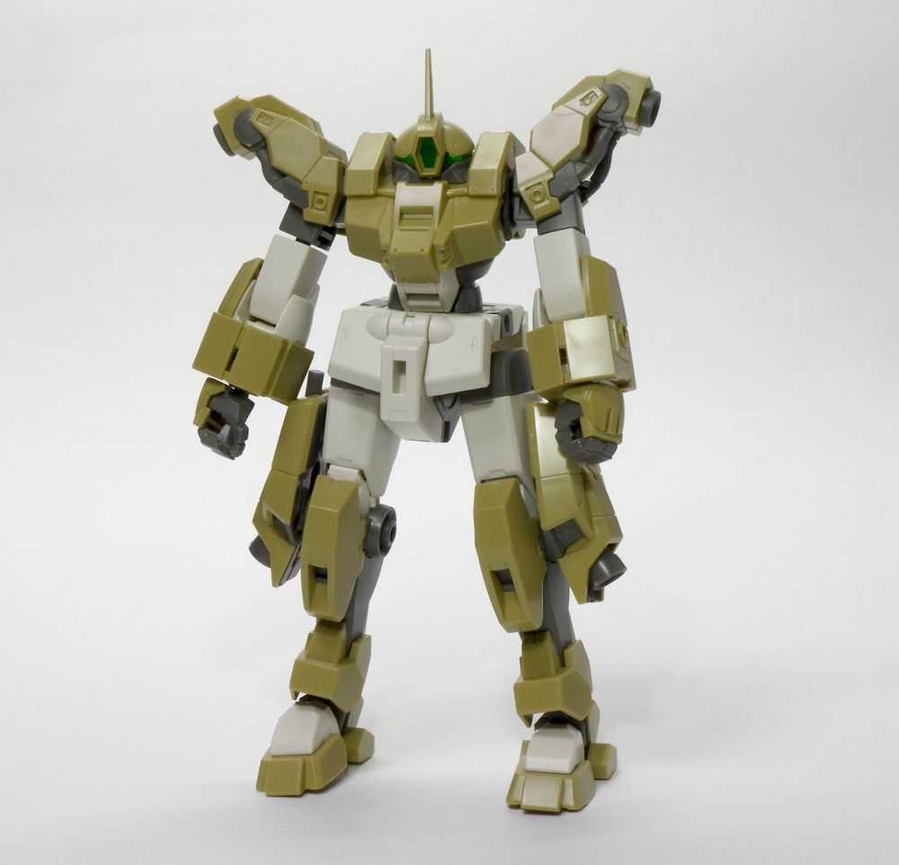 HGデミバーディング素組み完成05