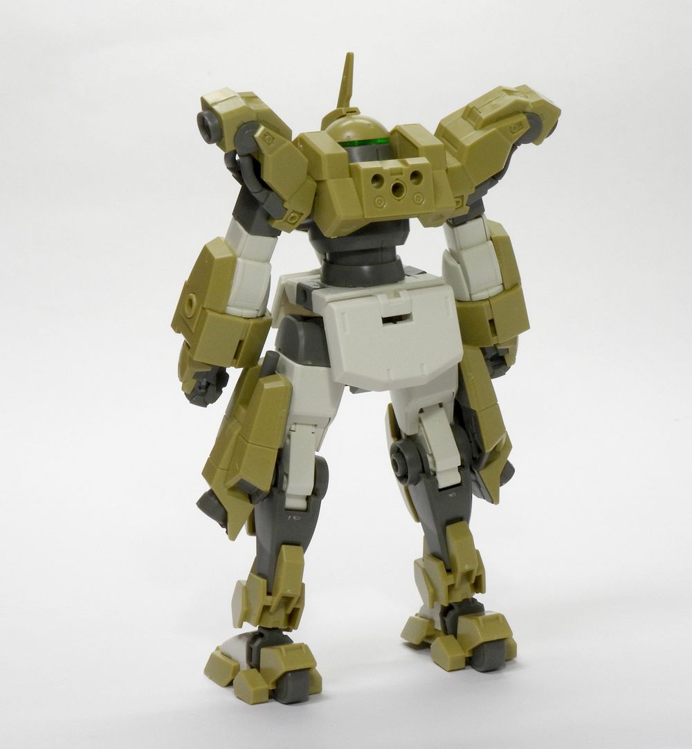 HGデミバーディング素組み完成04