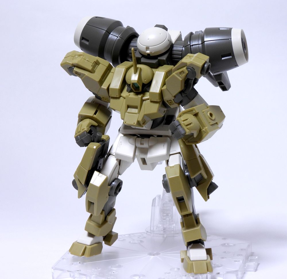 HGデミバーディング素組み完成07