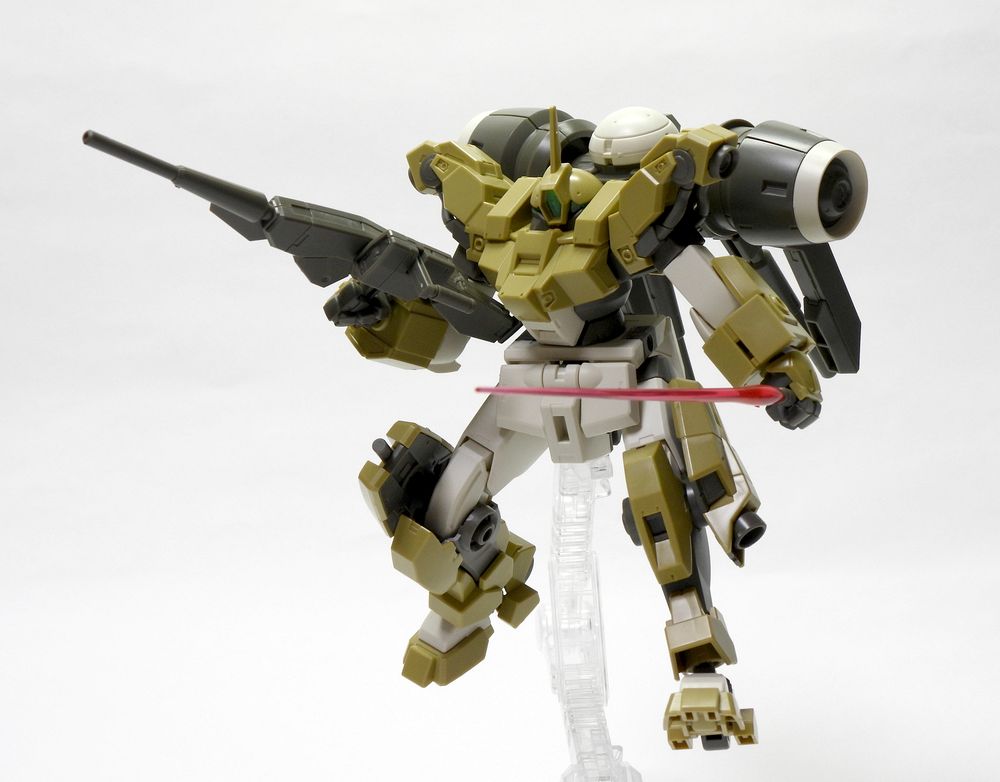 HGデミバーディング素組み完成08