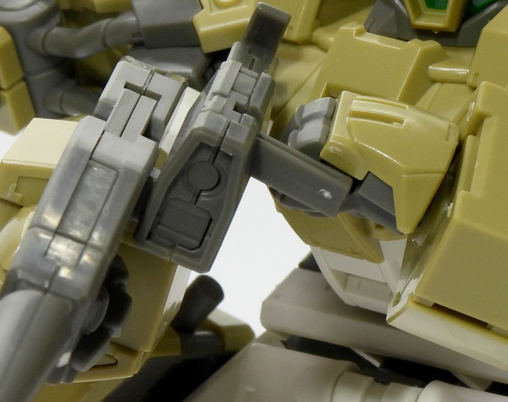 HGデミバーディング素組み完成10