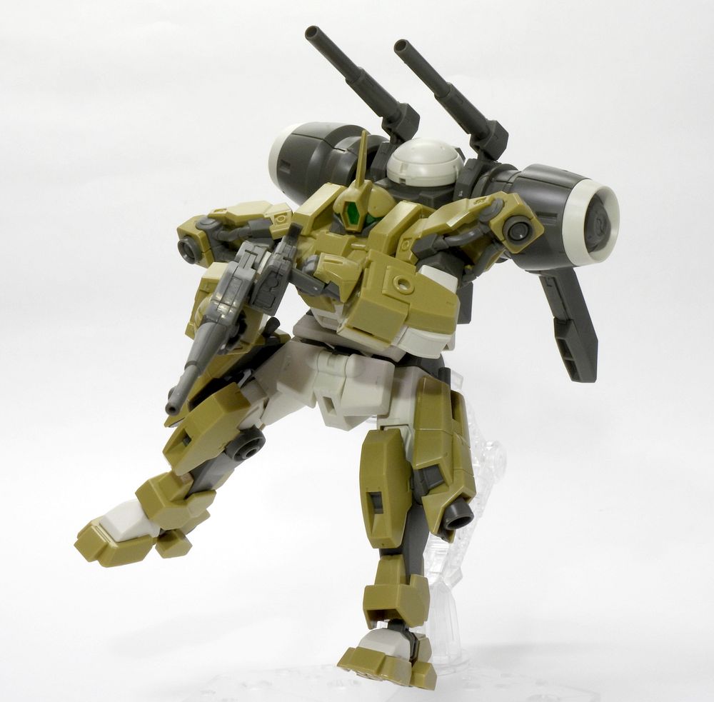 HGデミバーディング素組み完成09