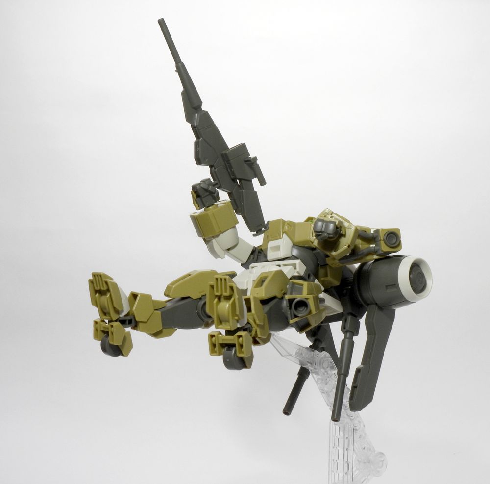 HGデミバーディング素組み完成11