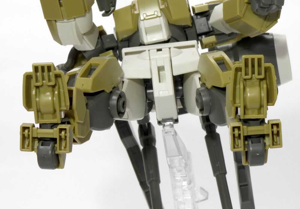 HGデミバーディング素組み完成12