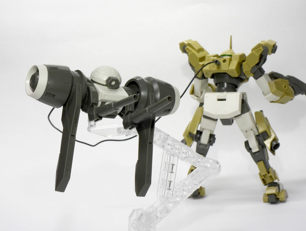 HGデミバーディング素組み完成13