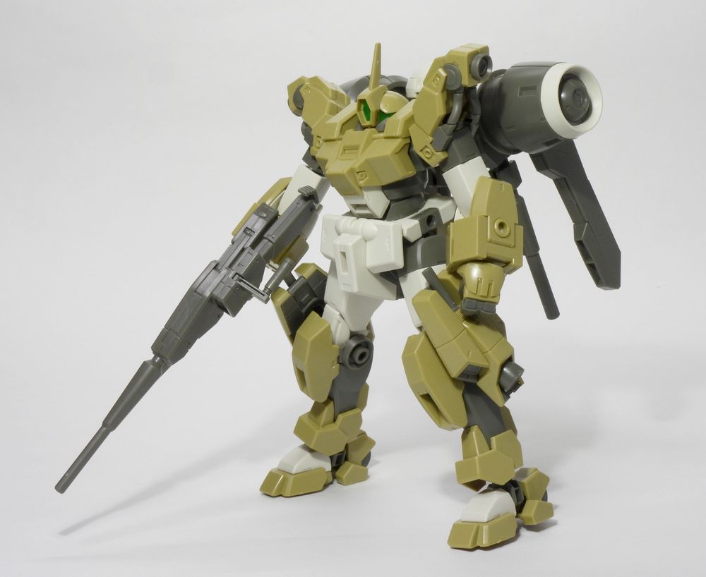 HGデミバーディング素組み完成14