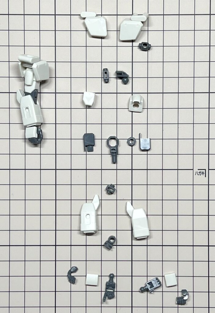 HGUCEz-8組み立て11