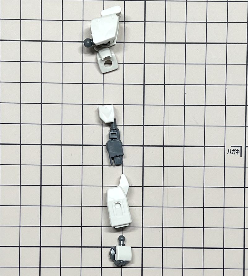 HGUCEz-8組み立て12