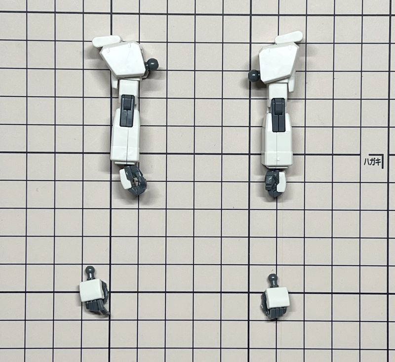 HGUCEz-8組み立て13